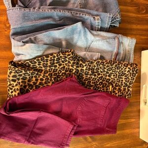 Pants/Jeans/overalls women's size 6